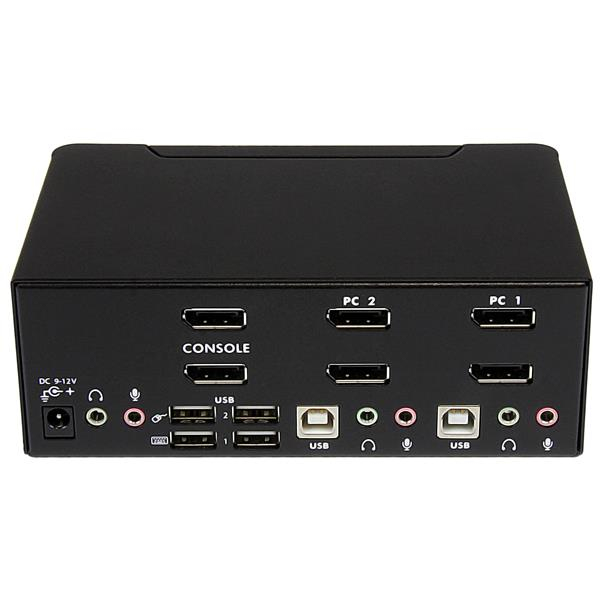 4K DUAL-MONITOR KVM SWITCH FOR thumbnail