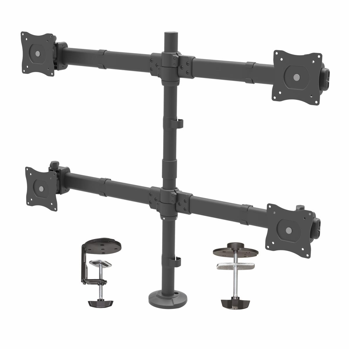 DESK MOUNT QUAD MONITOR ARM thumbnail