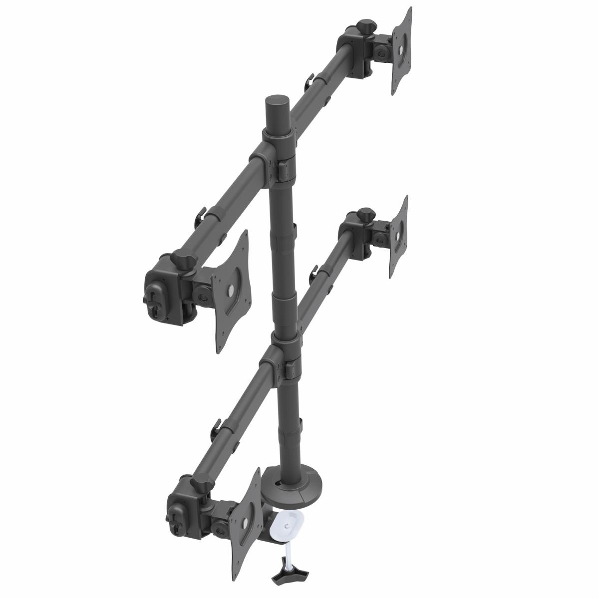 DESK MOUNT QUAD MONITOR ARM thumbnail