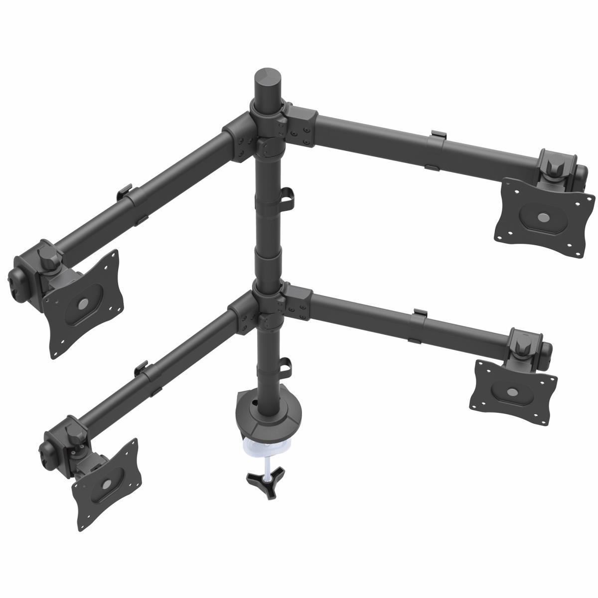 DESK MOUNT QUAD MONITOR ARM thumbnail