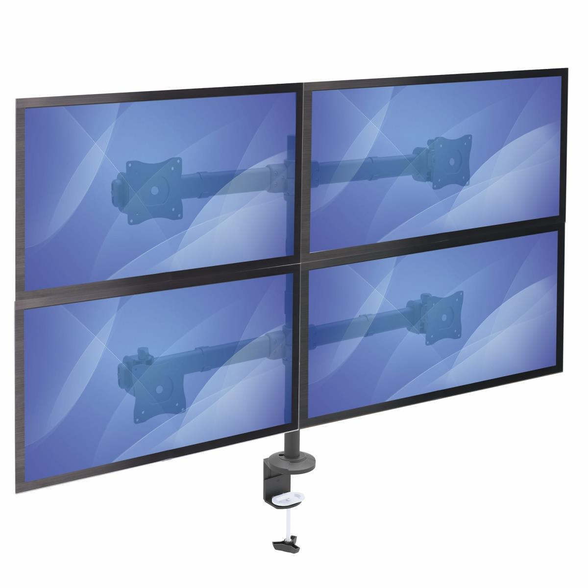 DESK MOUNT QUAD MONITOR ARM thumbnail