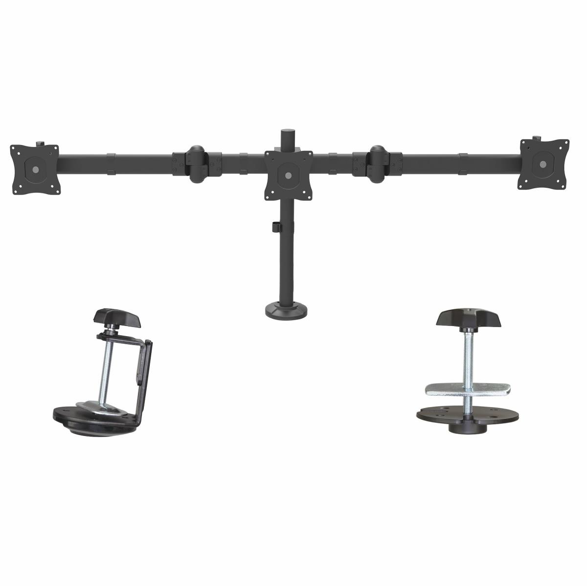 DESK MOUNT TRIPLE MONITOR ARM thumbnail