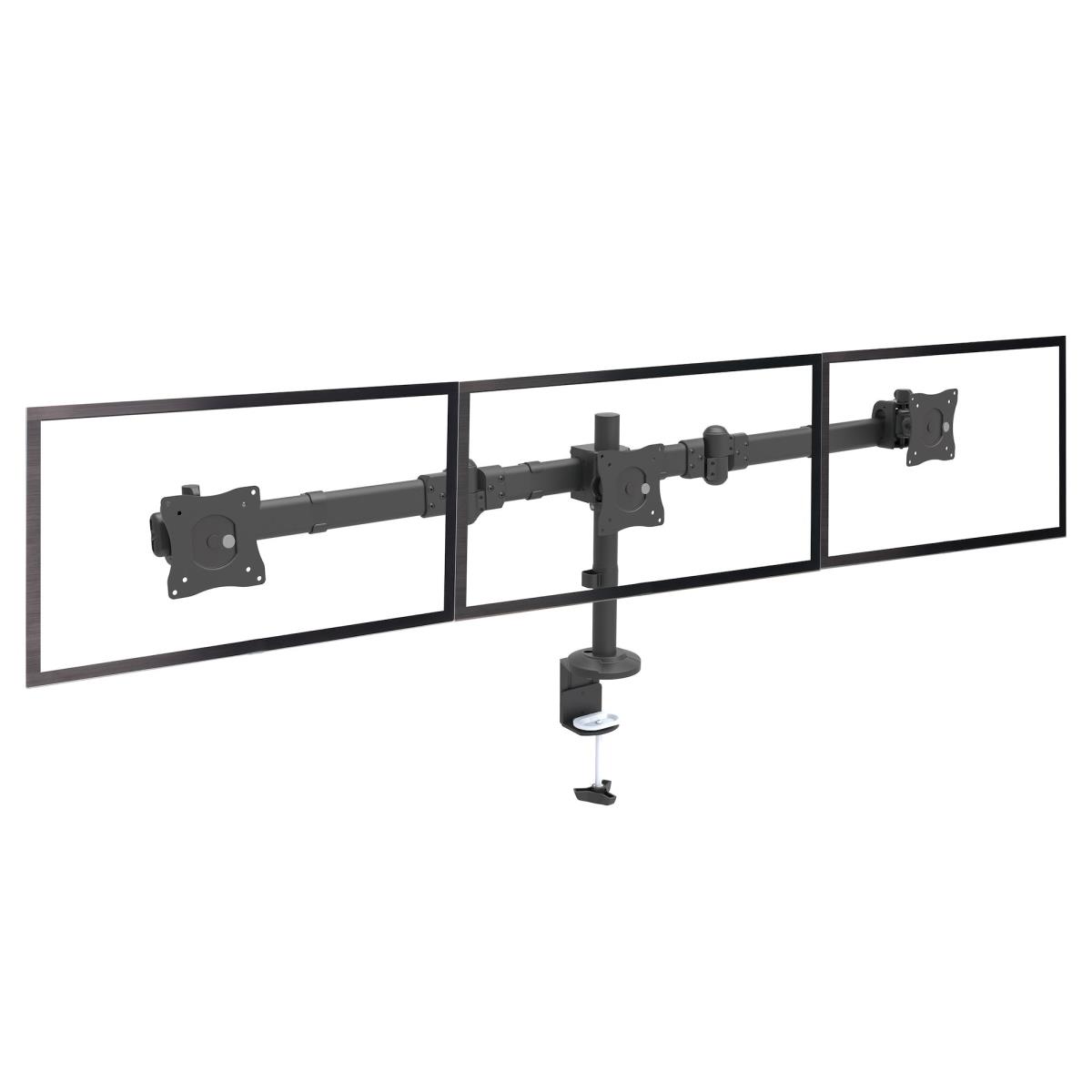 DESK MOUNT TRIPLE MONITOR ARM thumbnail