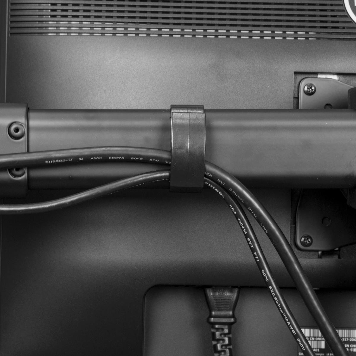 DESK MOUNT TRIPLE MONITOR ARM thumbnail