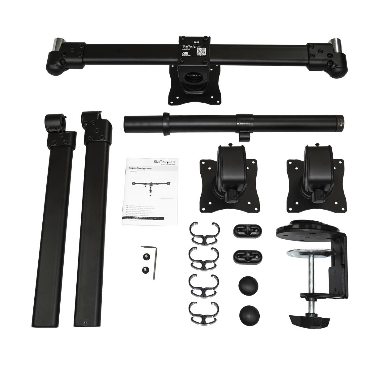 DESK MOUNT TRIPLE MONITOR ARM thumbnail