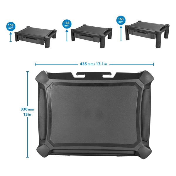 COMPUTER MONITOR RISER STAND thumbnail