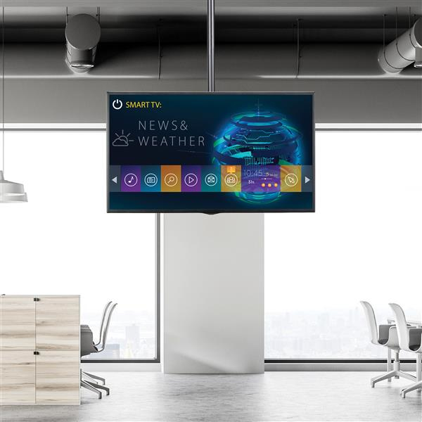 CEILING TV MOUNT SHORT POLE TV thumbnail