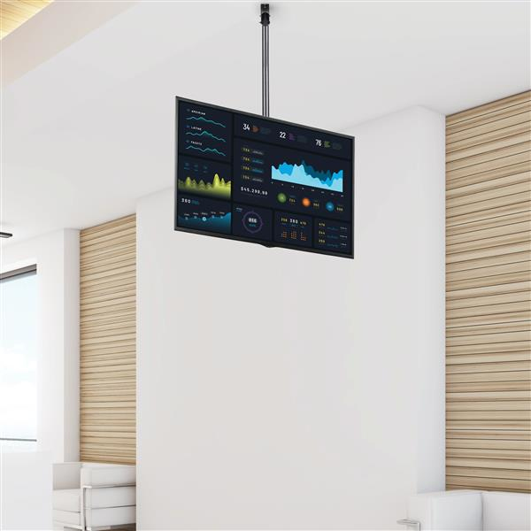 CEILING TV MOUNT SHORT POLE TV thumbnail