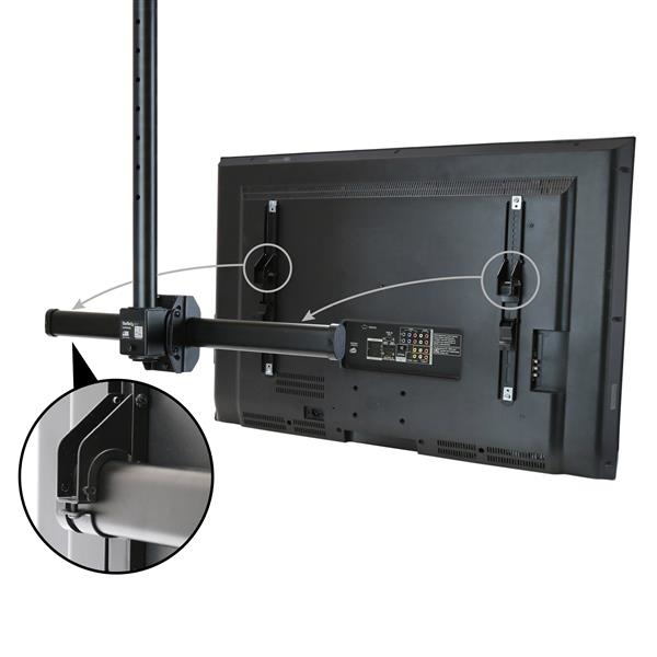 CEILING TV MOUNT SHORT POLE TV thumbnail