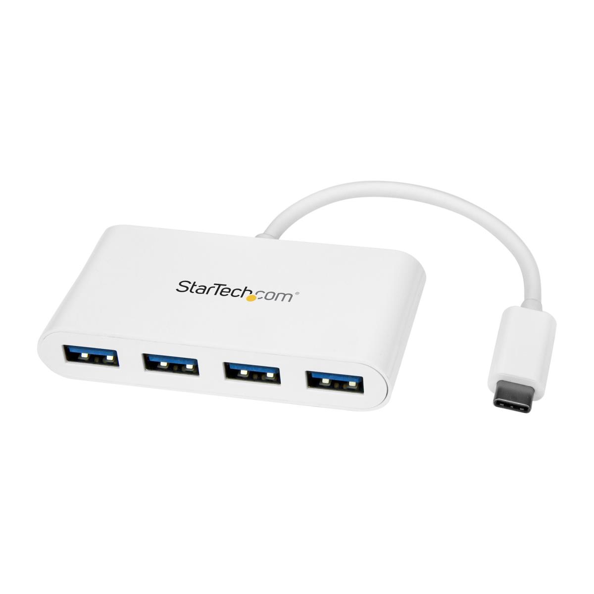 4 PORT USB C HUB USB 3.0 TYPE C thumbnail