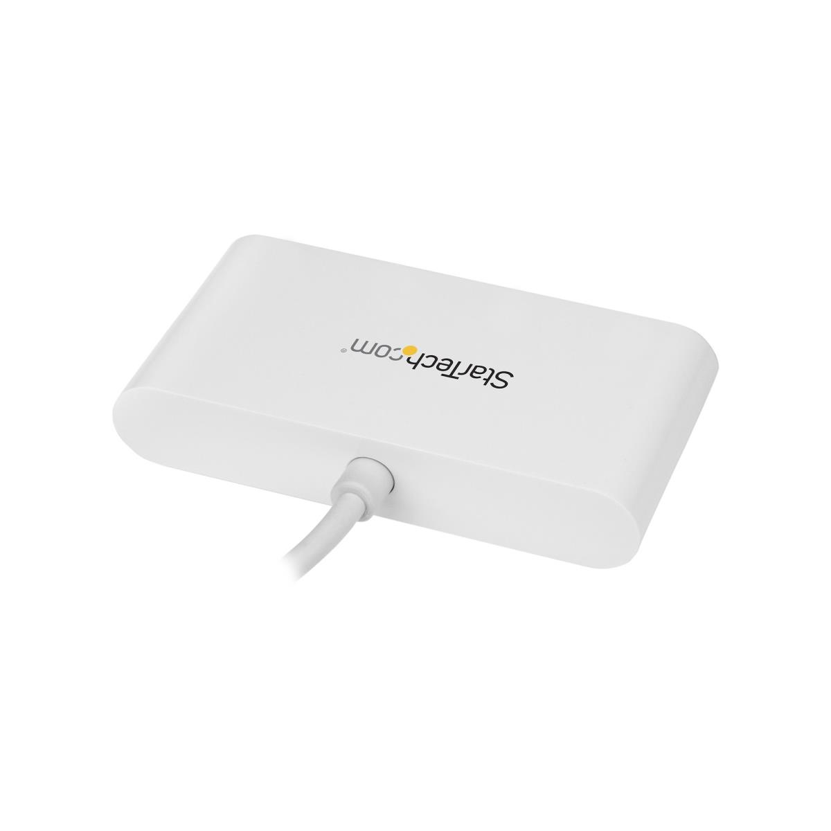4 PORT USB C HUB USB 3.0 TYPE C thumbnail