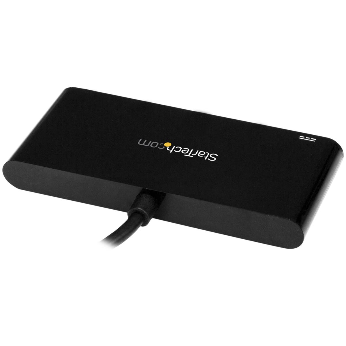4 PORT USB C HUB 60W CHARGING thumbnail