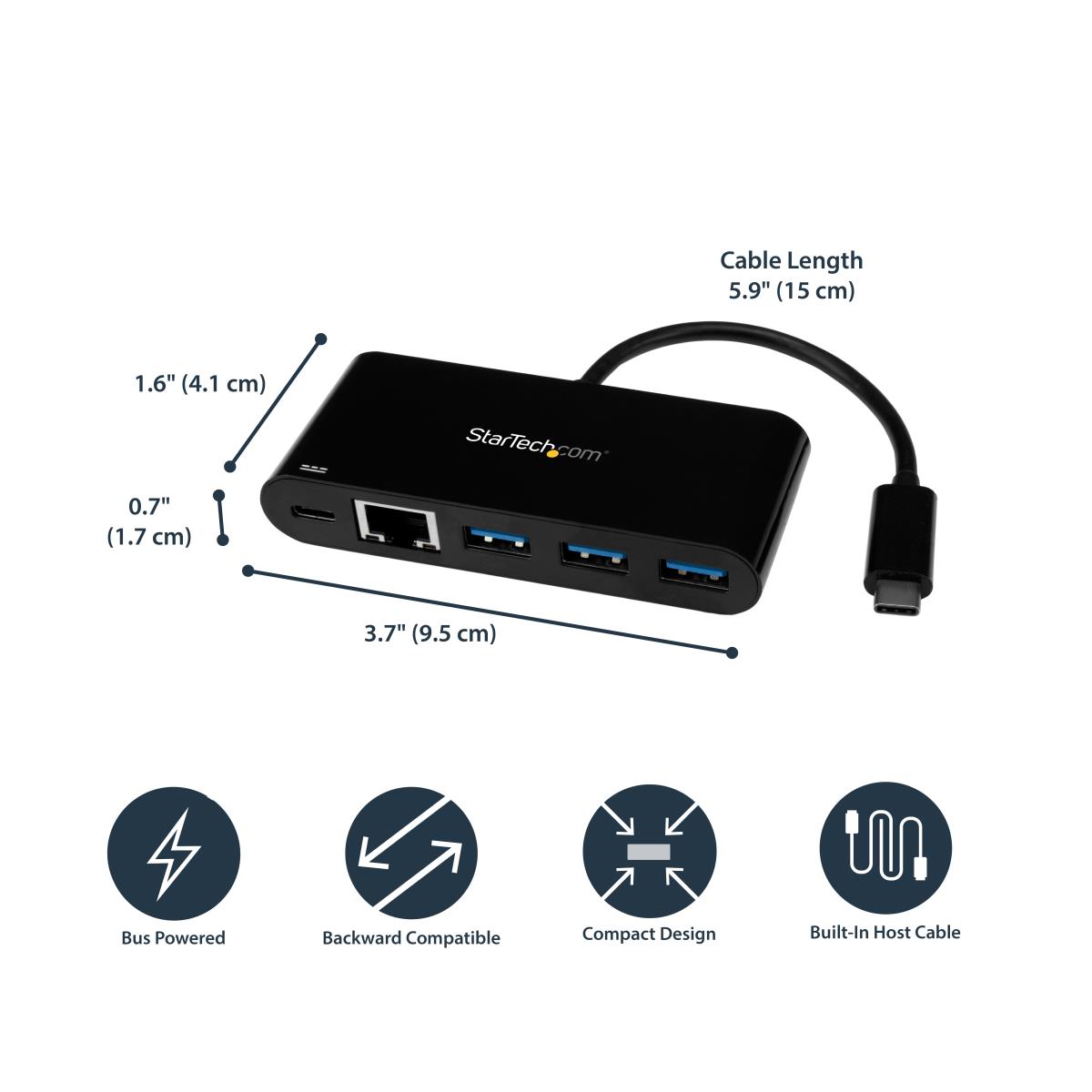 USB C GIGABIT ETHERNET ADAPTER thumbnail