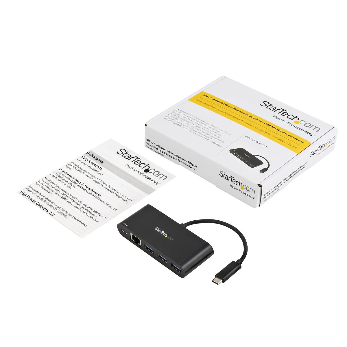 USB C GIGABIT ETHERNET ADAPTER thumbnail