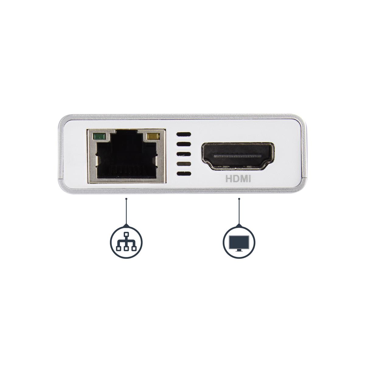 USB C MULTIPORT ADAPTER 60W PD thumbnail