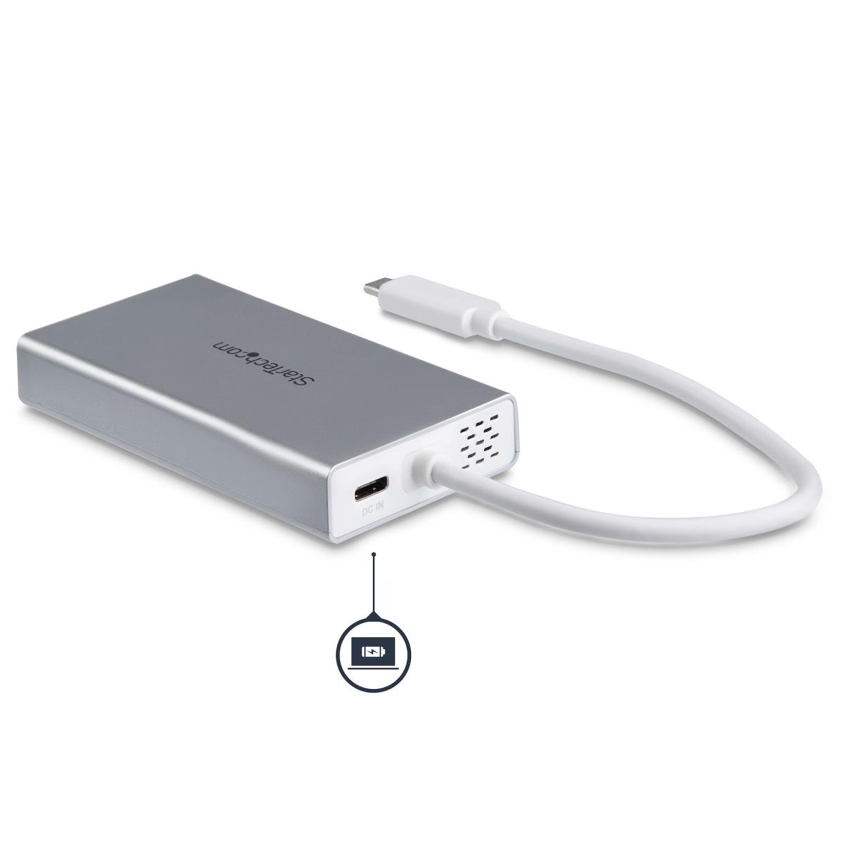 USB C MULTIPORT ADAPTER 60W PD thumbnail