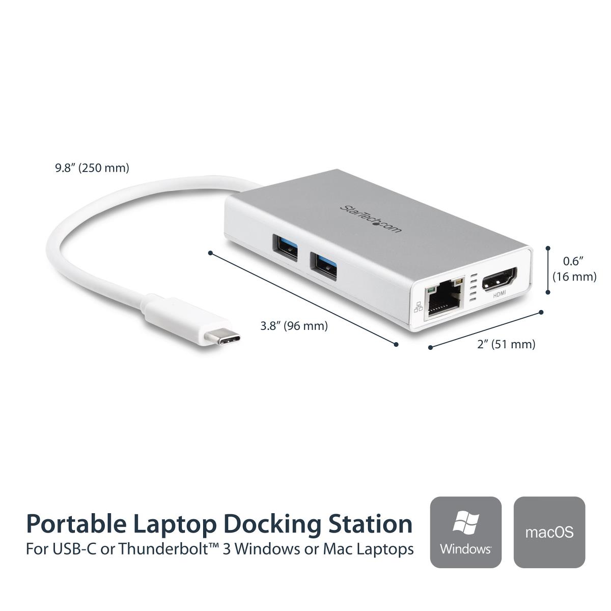 USB C MULTIPORT ADAPTER 60W PD thumbnail