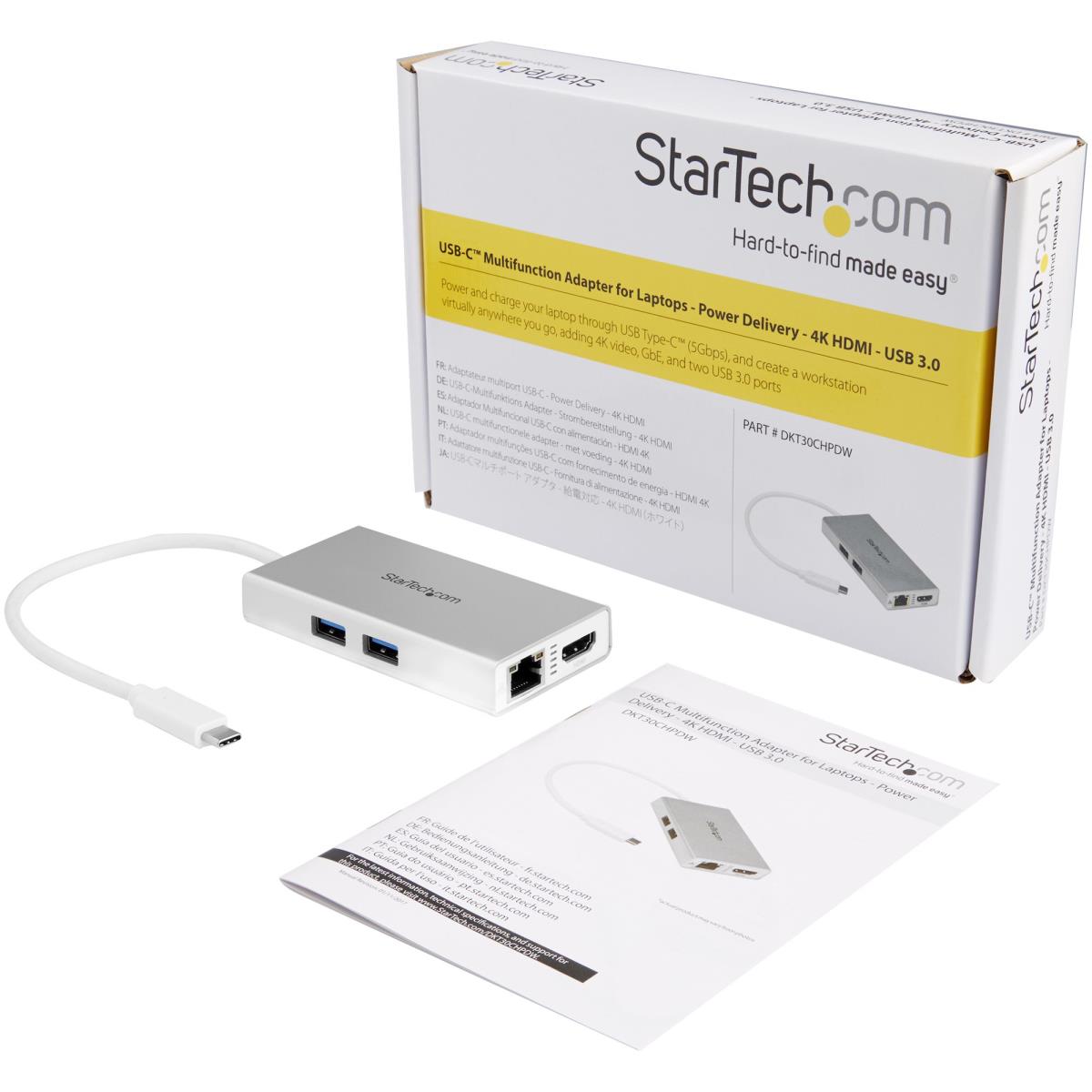 USB C MULTIPORT ADAPTER 60W PD thumbnail