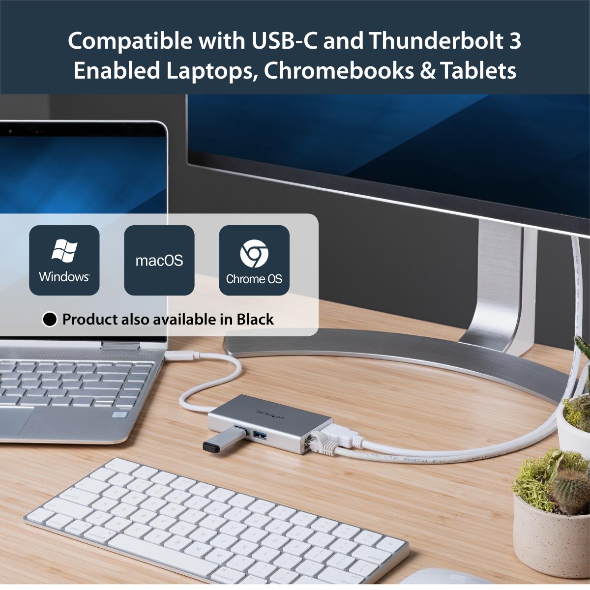 USB C MULTIPORT ADAPTER 60W PD thumbnail
