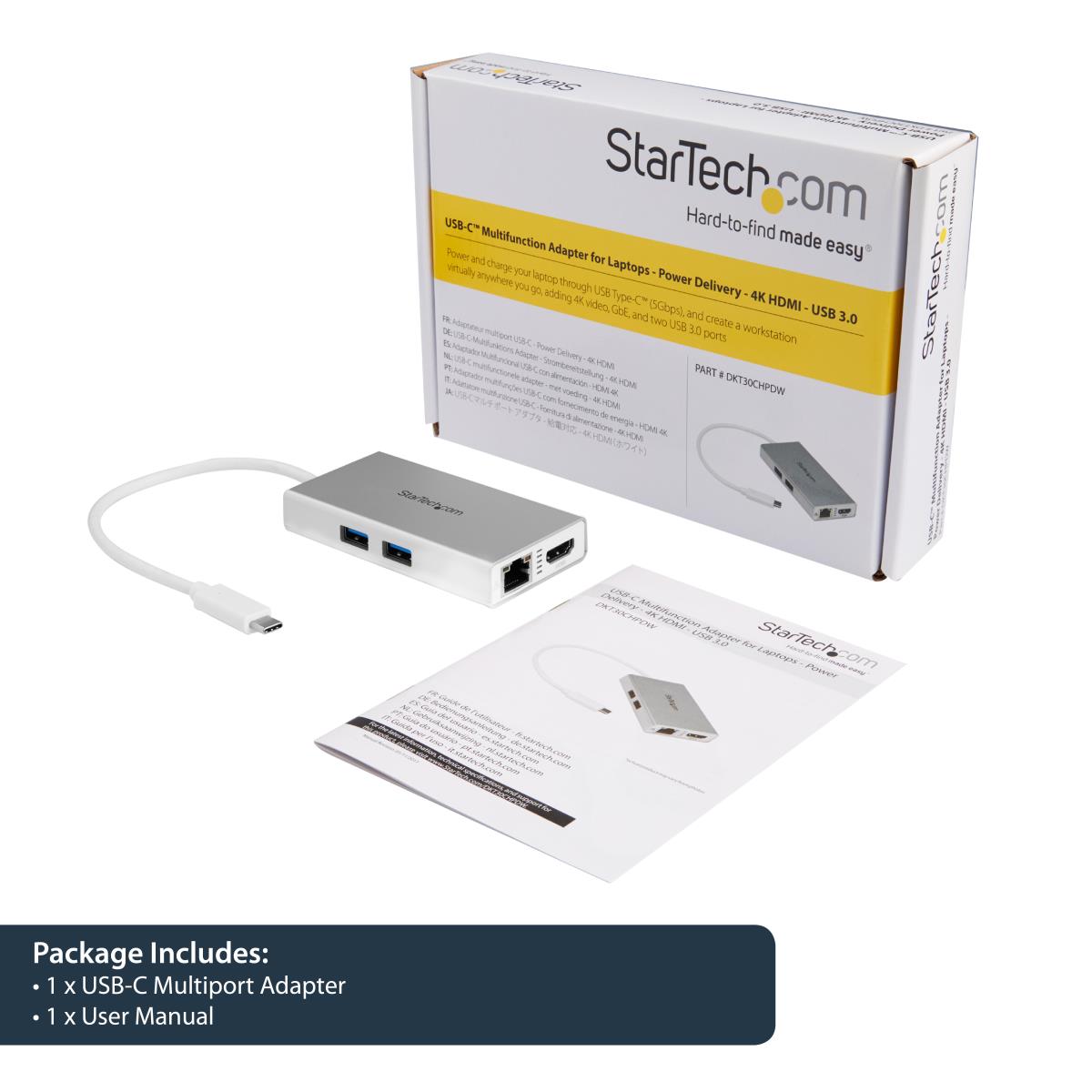 USB C MULTIPORT ADAPTER 60W PD thumbnail
