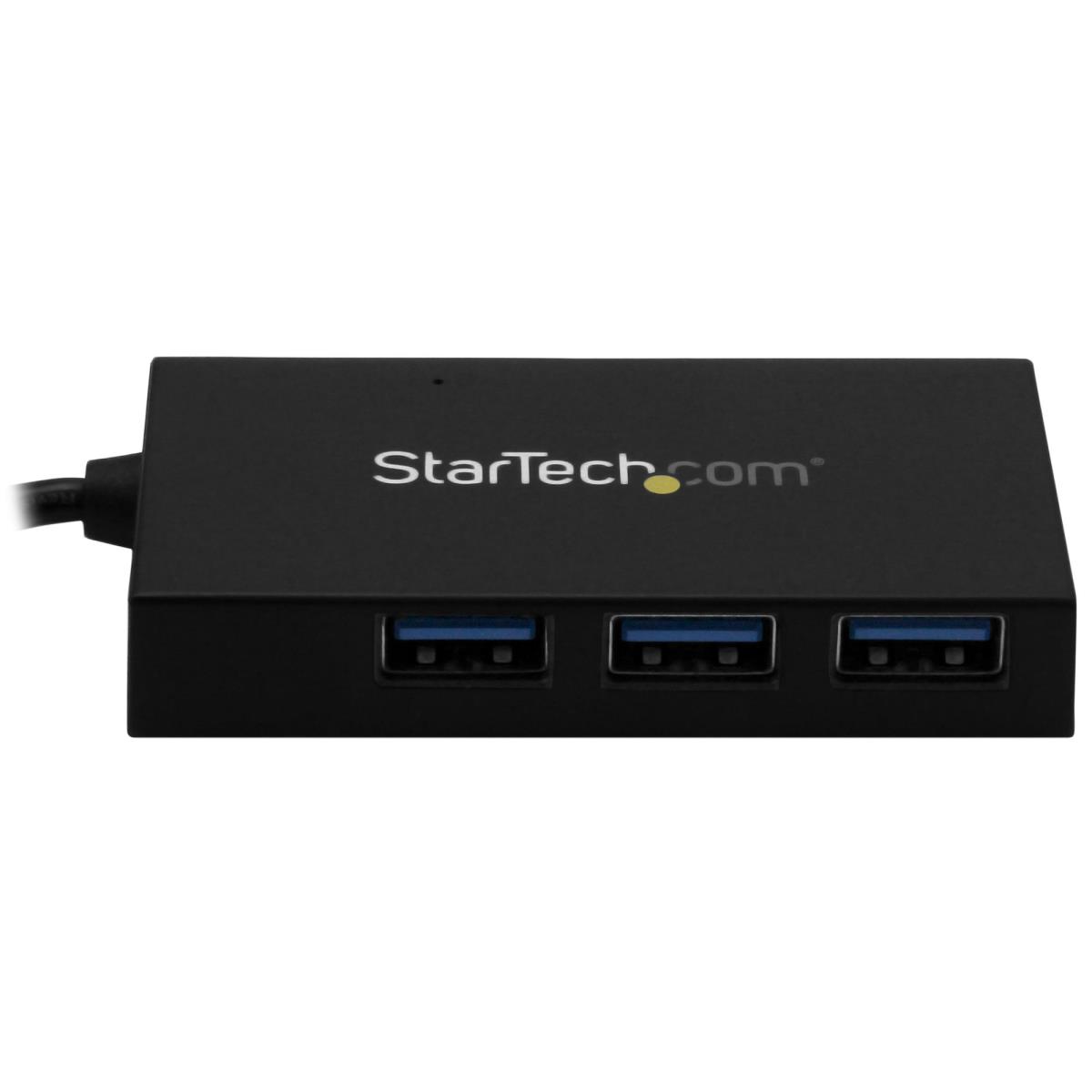 4 PORT USB 3.0 HUB  MINI LAPTOP thumbnail