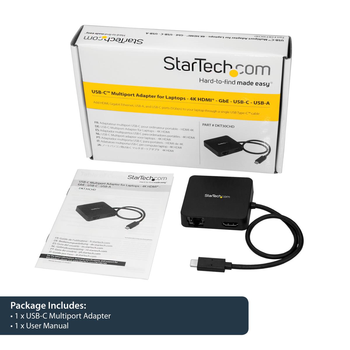 USB C MULTIPORT ADAPTER USBC thumbnail
