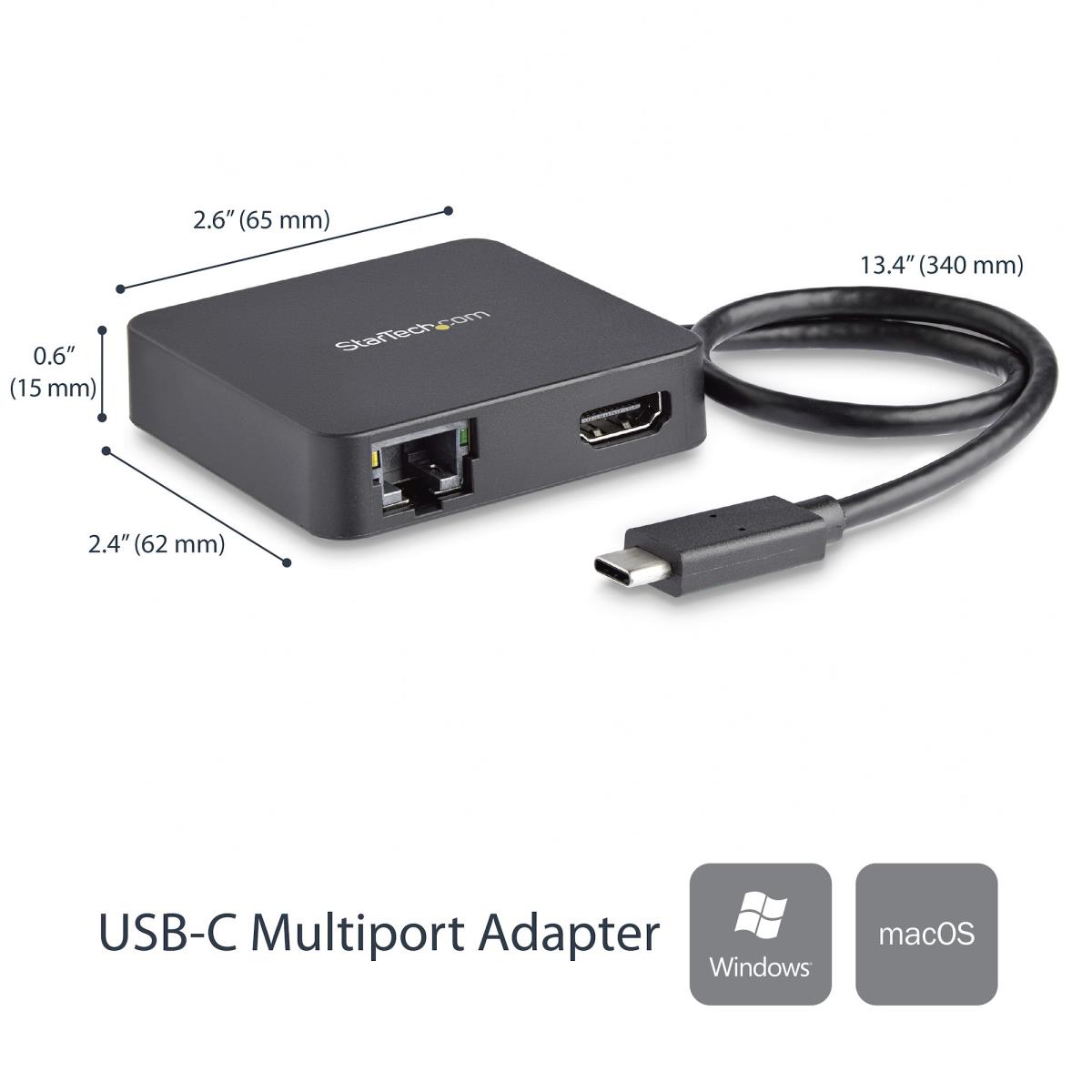 USB C MULTIPORT ADAPTER USBC thumbnail