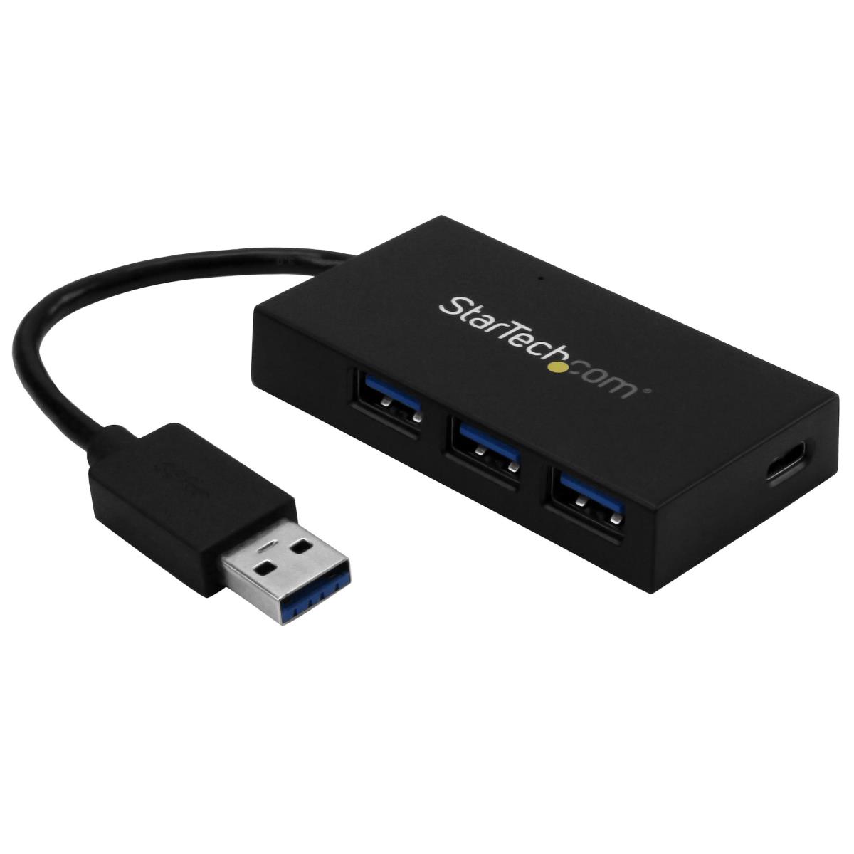 4 PORT USB 3.0 HUB USB A USB C thumbnail
