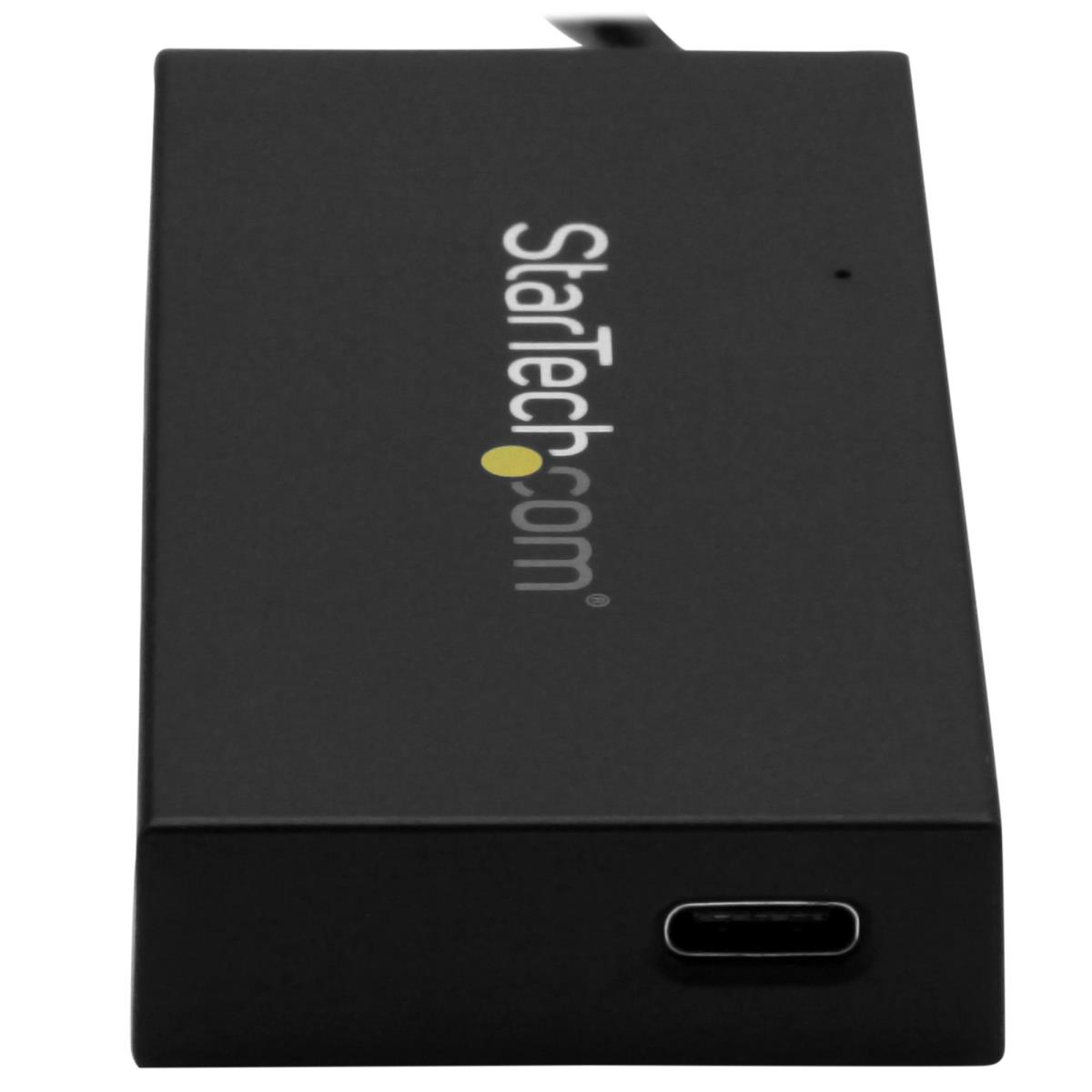 4 PORT USB 3.0 HUB USB A USB C thumbnail