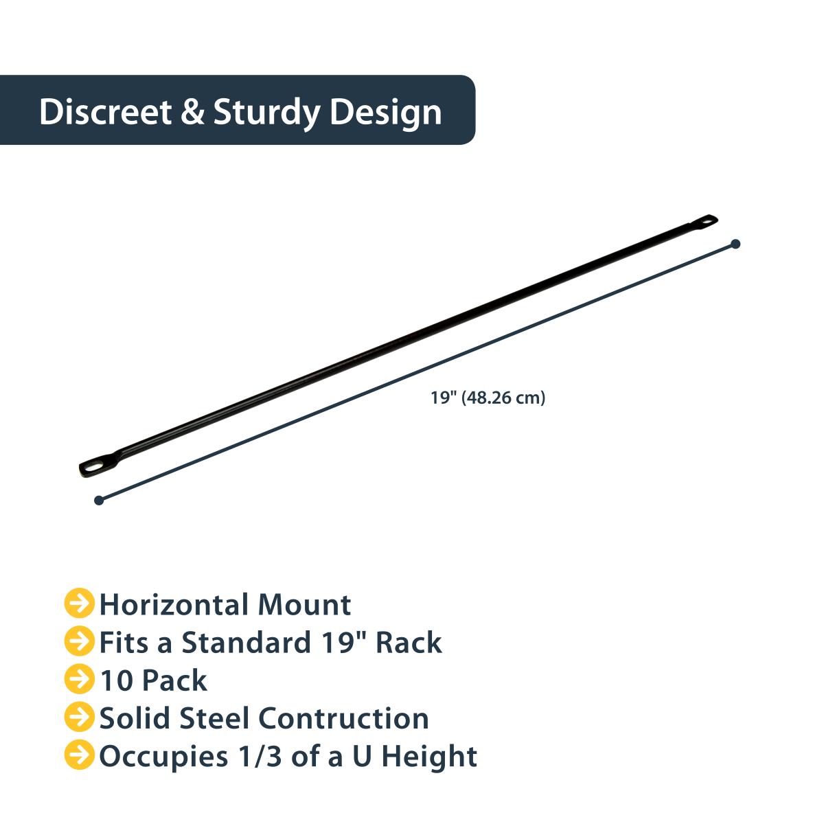 CABLE LACING BAR HORIZONTAL thumbnail