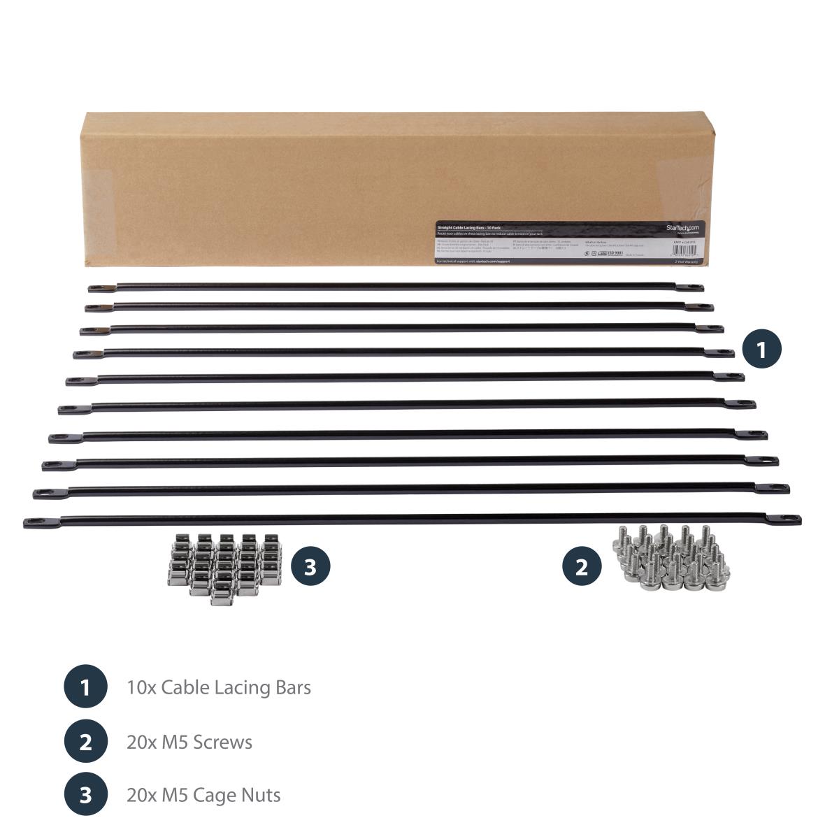 CABLE LACING BAR HORIZONTAL thumbnail