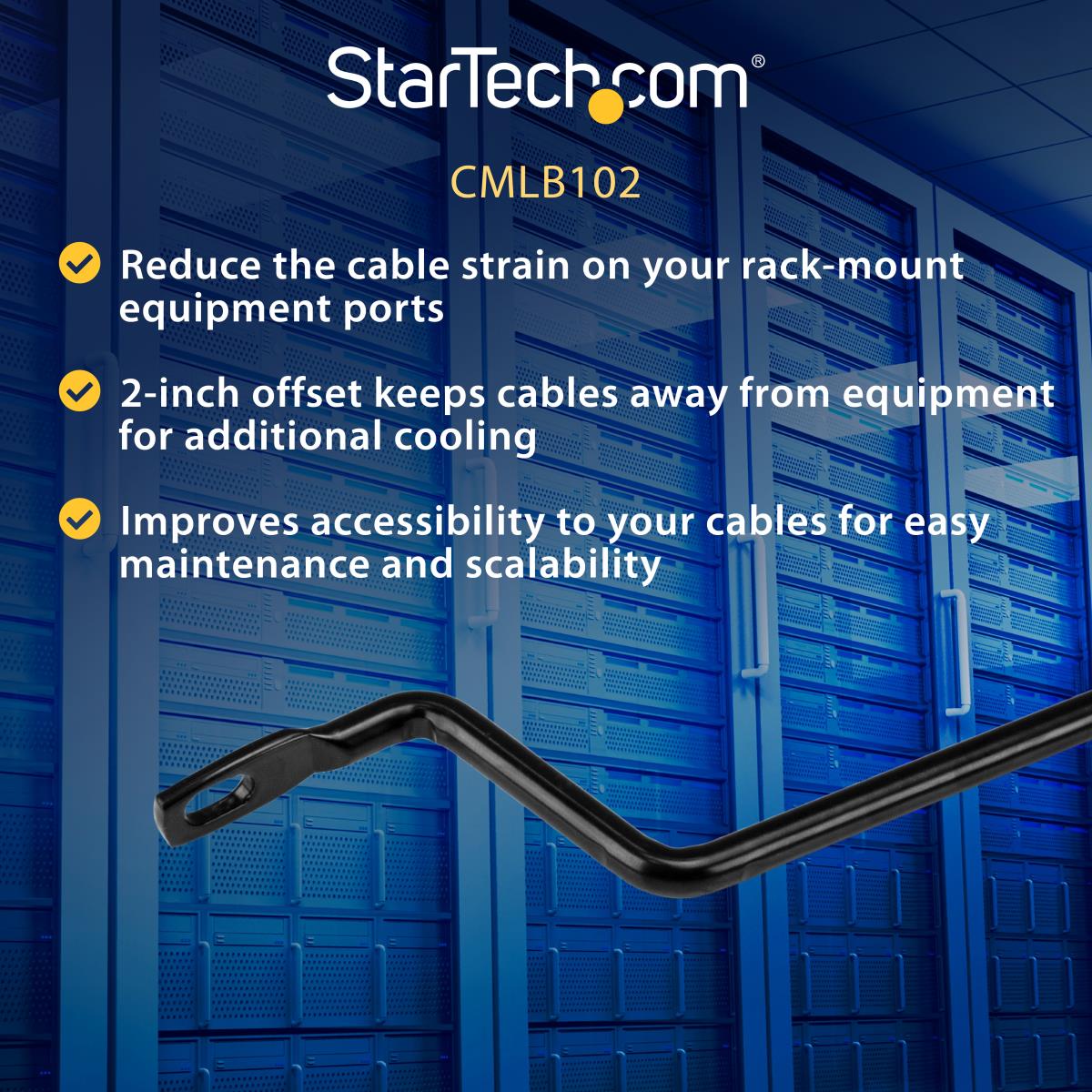 CABLE LACING BAR HORIZONTAL thumbnail