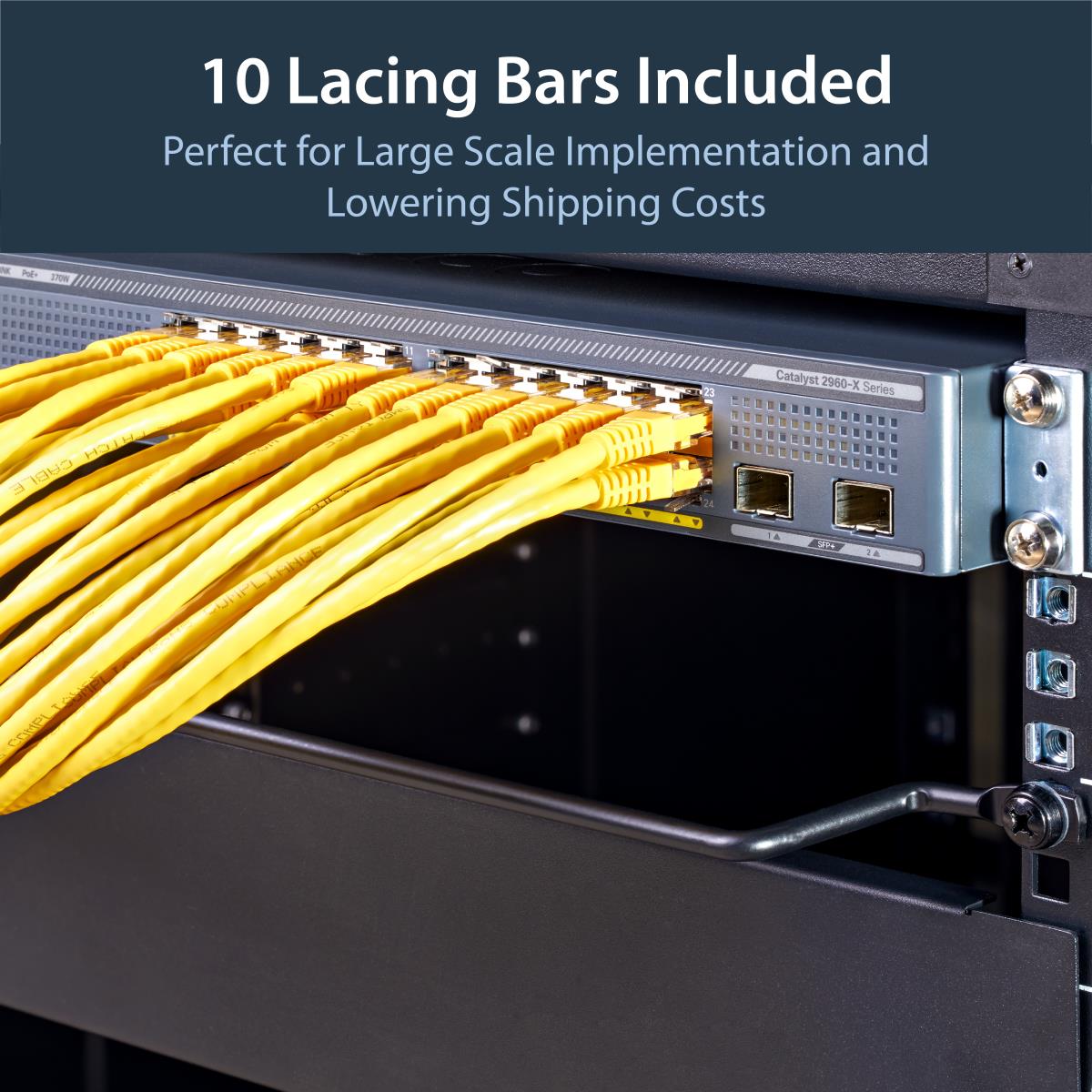 CABLE LACING BAR HORIZONTAL thumbnail