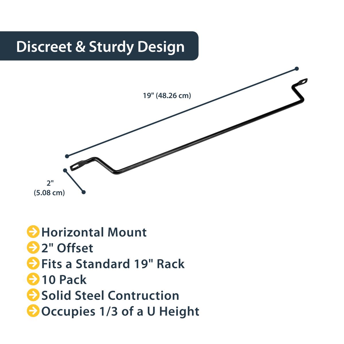 CABLE LACING BAR HORIZONTAL thumbnail