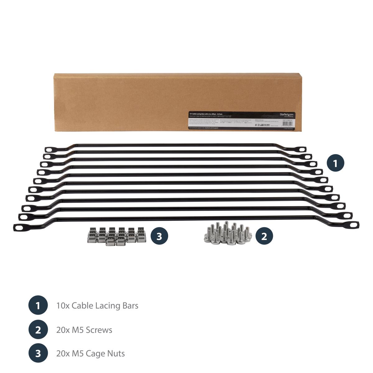 CABLE LACING BAR HORIZONTAL thumbnail