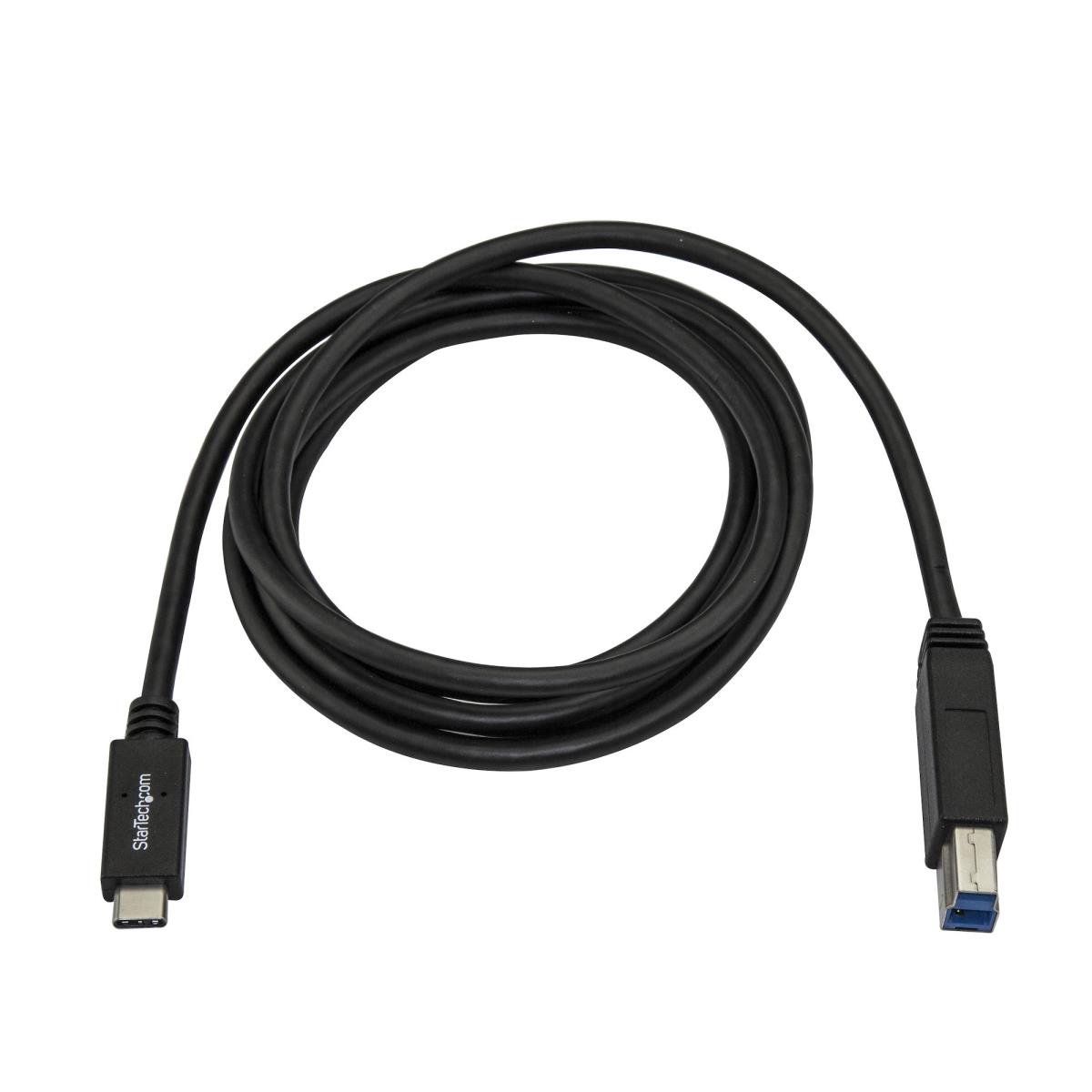 2M USB C TO USB B PRINT CABLE thumbnail
