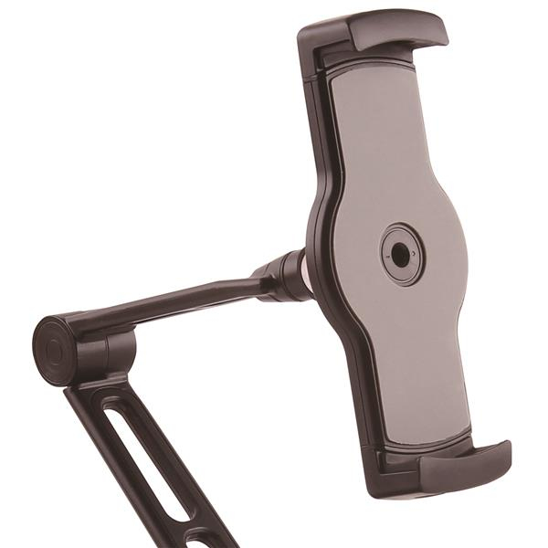 Universal Tablet Stand - Portable Tablet Stand w/ Optional Wallmount Base - Adjustable Pivoting Tablet Stand (ARMTBLTDT) - Mounting kit (wall plate, stand base, knob, base cover) - adjustable arm - for tablet - plastic, aluminium - screen size: 4.7
