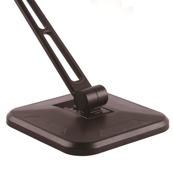 Universal Tablet Stand - Portable Tablet Stand w/ Optional Wallmount Base - Adjustable Pivoting Tablet Stand (ARMTBLTDT) - Mounting kit (wall plate, stand base, knob, base cover) - adjustable arm - for tablet - plastic, aluminium - screen size: 4.7