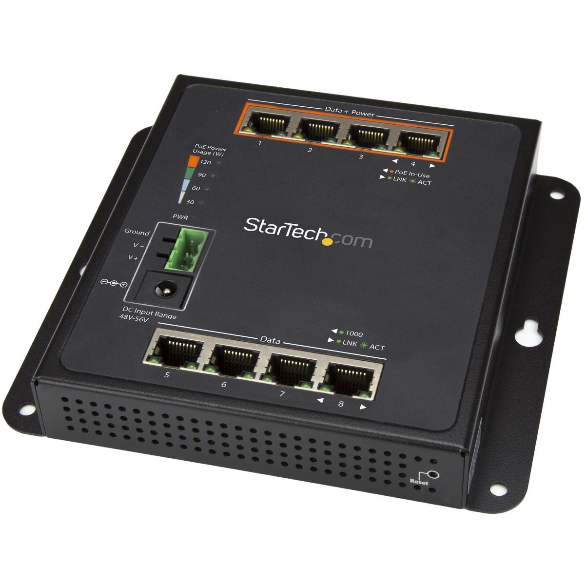 8-PORT (4X POE +) GBE SWITCH thumbnail