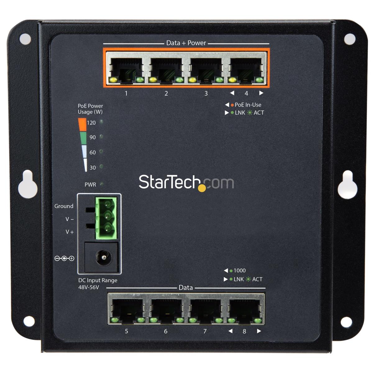 8-PORT (4X POE +) GBE SWITCH thumbnail
