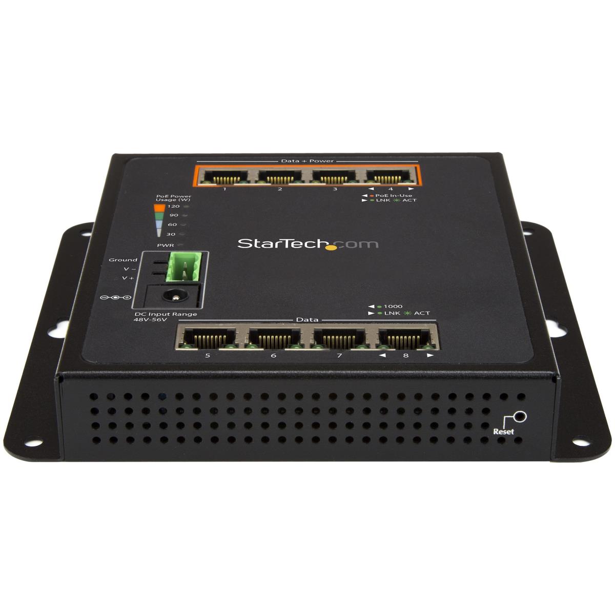 8-PORT (4X POE +) GBE SWITCH thumbnail