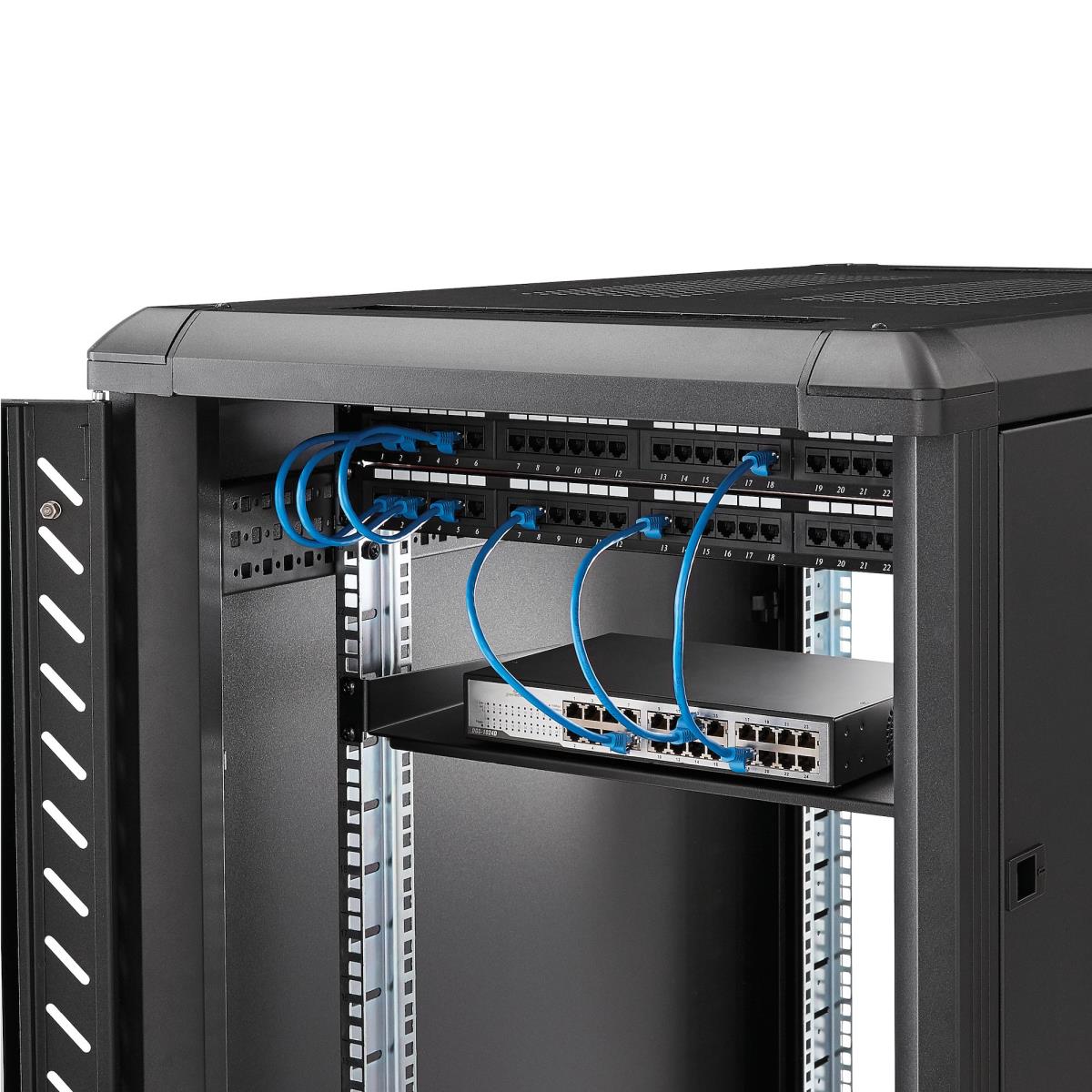 1U SERVER RACK SHELF UNIVERSAL thumbnail