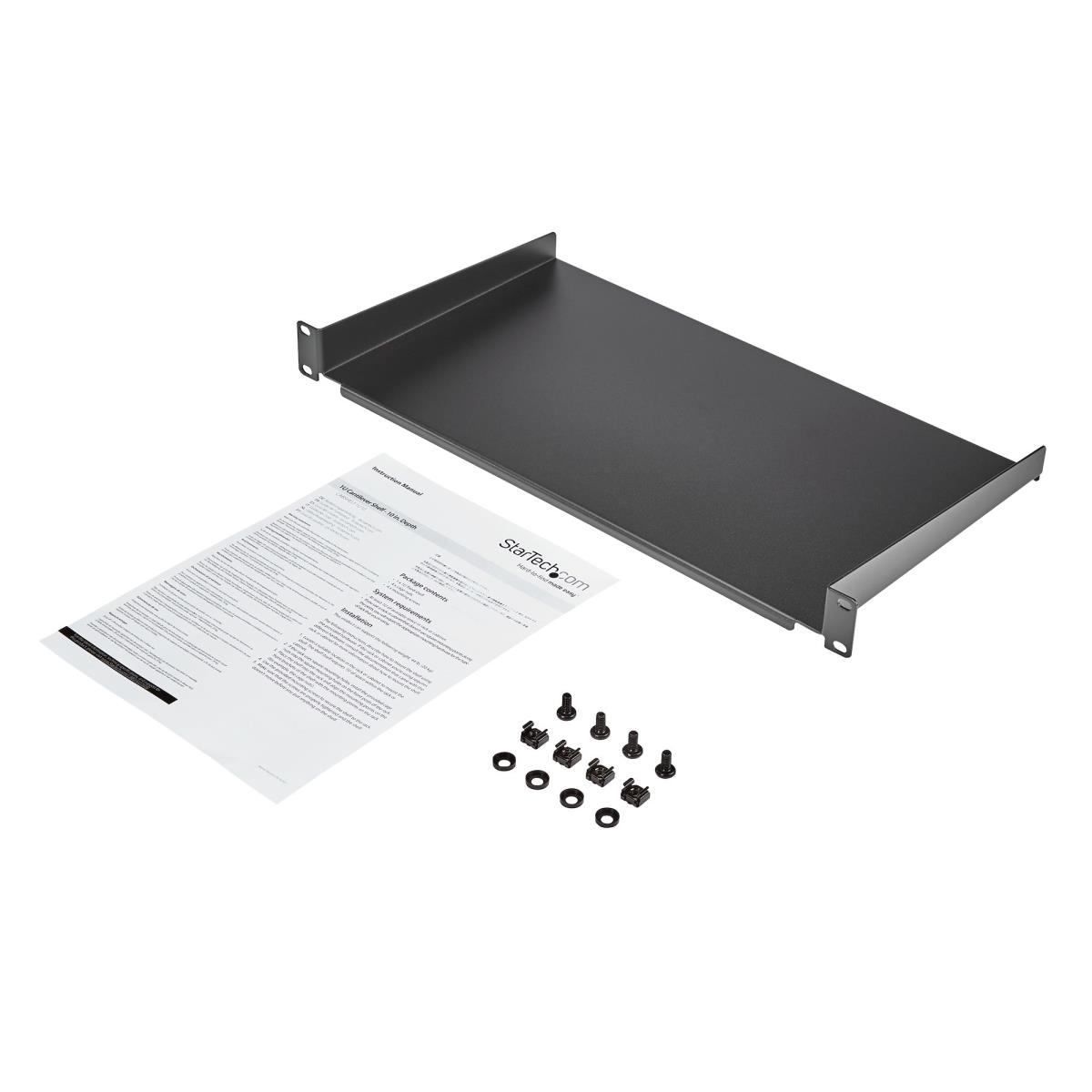 1U SERVER RACK SHELF UNIVERSAL thumbnail