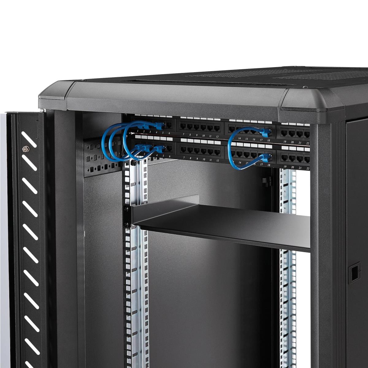 1U SERVER RACK SHELF UNIVERSAL thumbnail