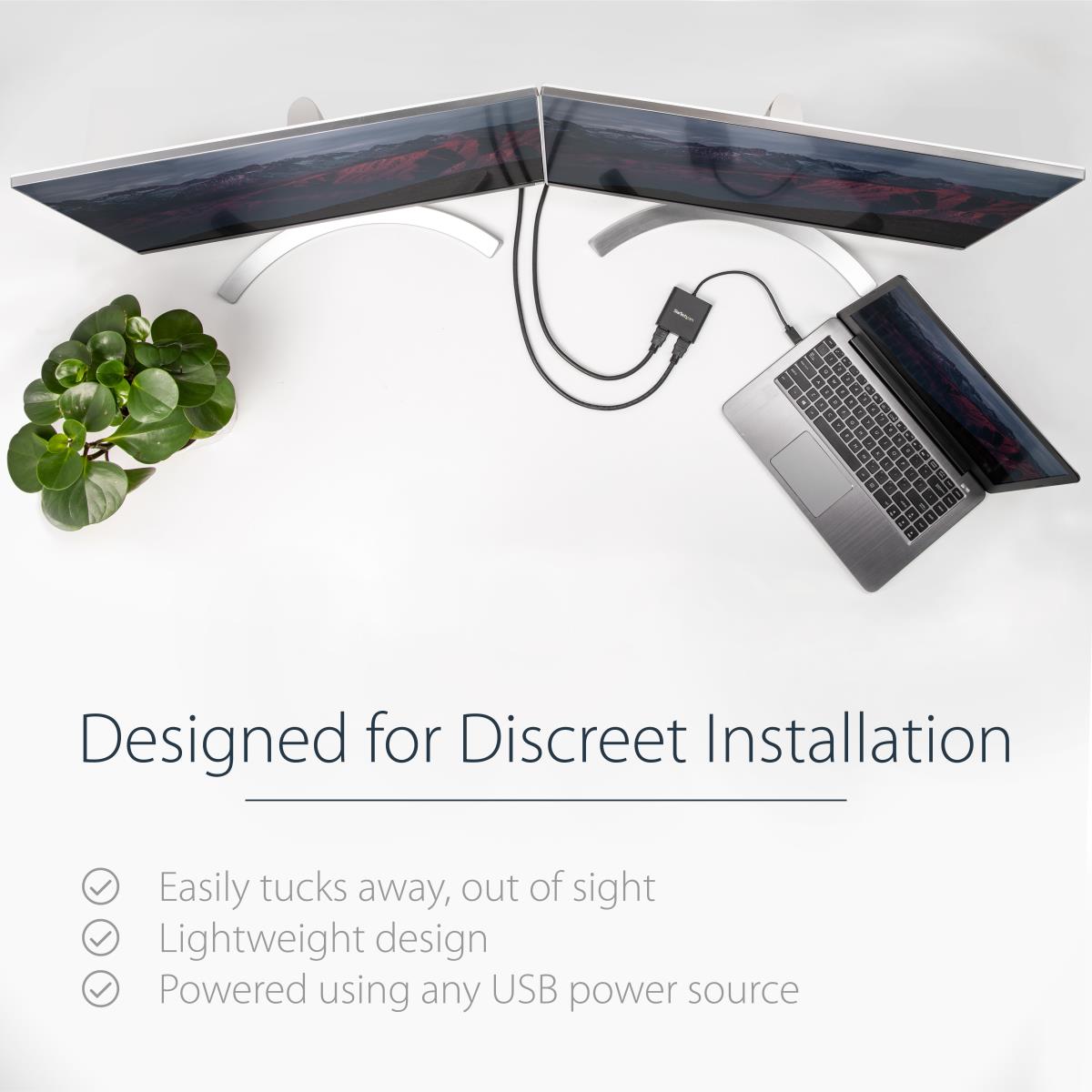 USB 3.0 TO DUAL HDMI ADAPTER thumbnail