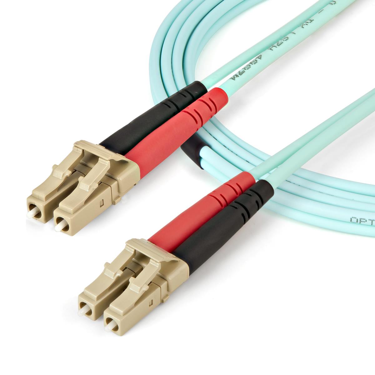1M OM4 FIBER OPTIC CABLE LC thumbnail