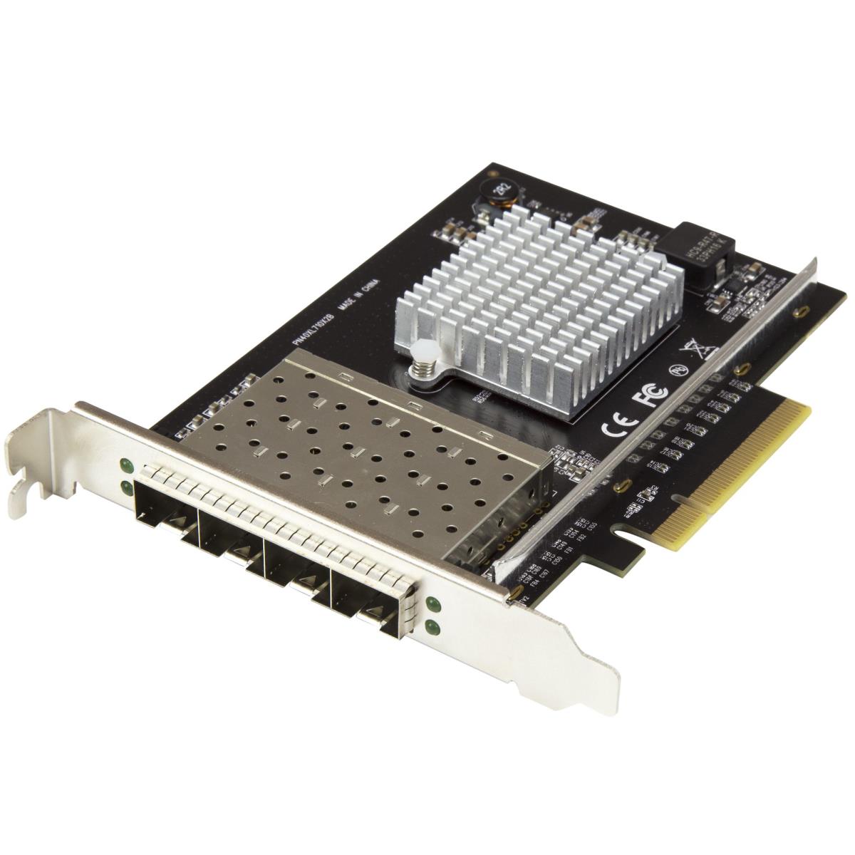 4 PORT 10GB SFP+ NETWORK CARD thumbnail