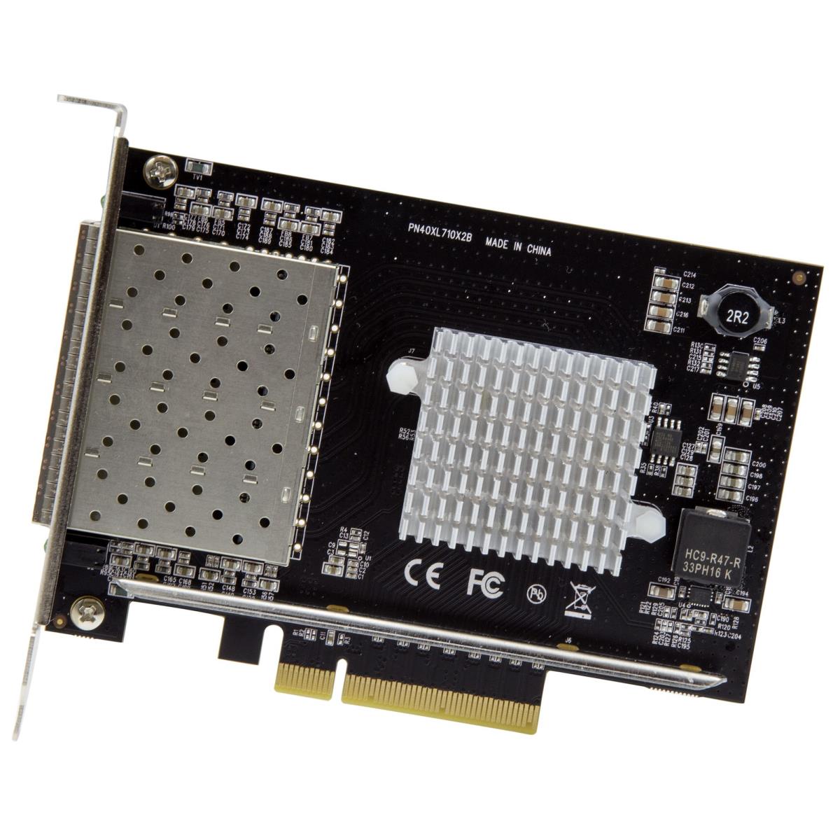 4 PORT 10GB SFP+ NETWORK CARD thumbnail