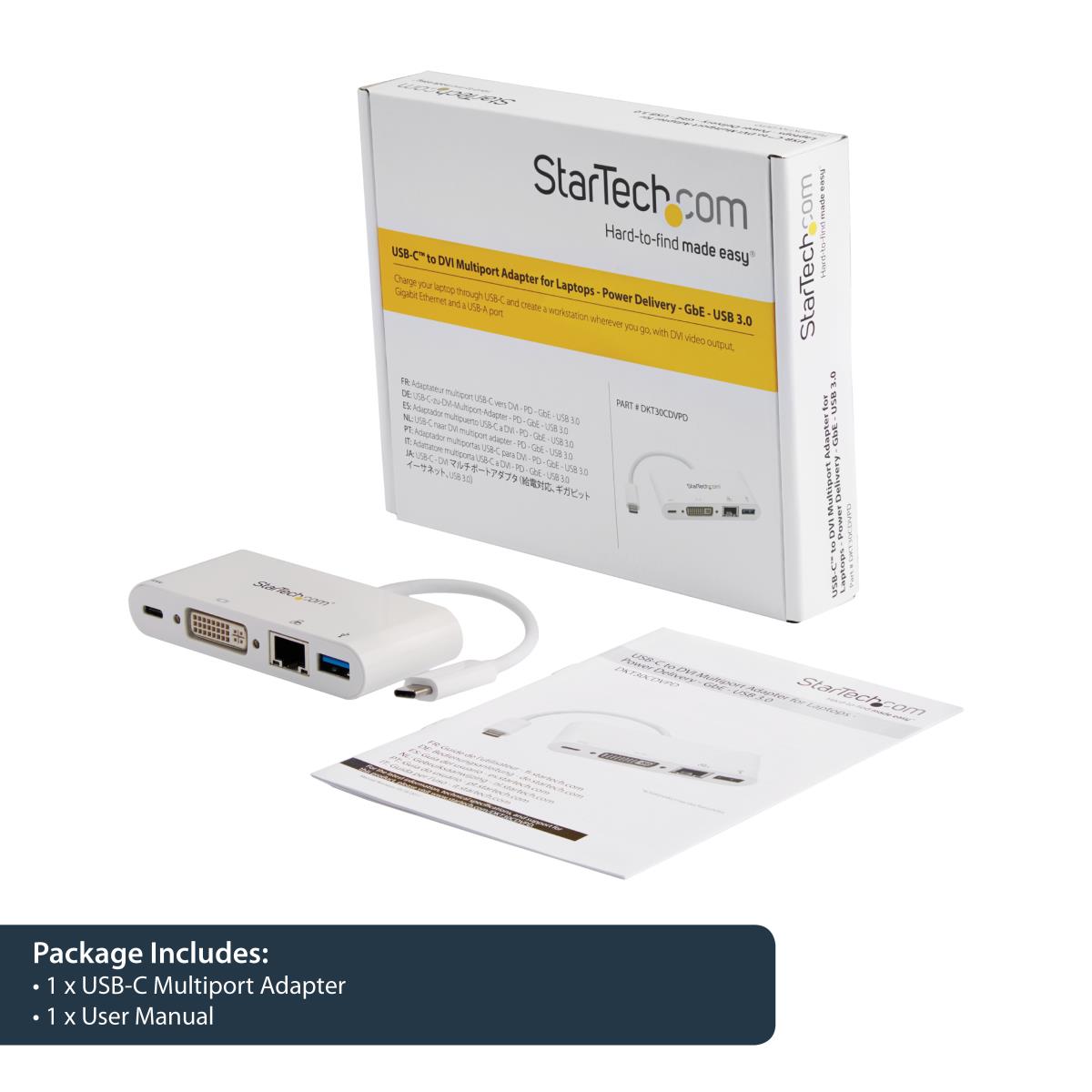 USB C MULTIPORT ADAPTER 60W PD thumbnail