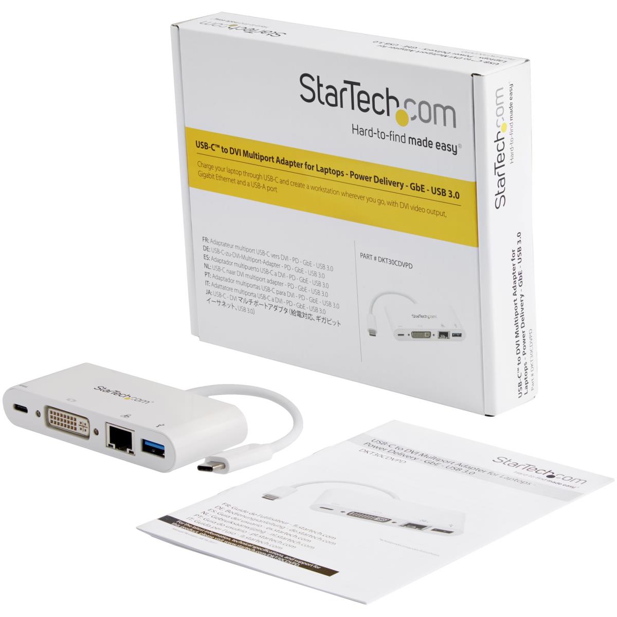 USB C MULTIPORT ADAPTER 60W PD thumbnail